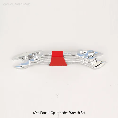 6Pcs Double Open-ended Wrench Set