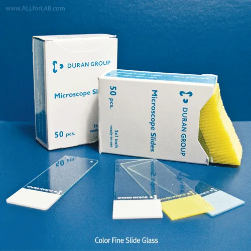 DURAN Premium Color Fine Slide Glass