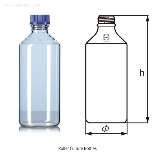 DURAN Roller Culture Bottle