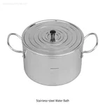 SACO INTERNATIONAL 다단링 뚜껑식 스텐 워터 배스 0.9~3Lit Stainless-steel Water Bath