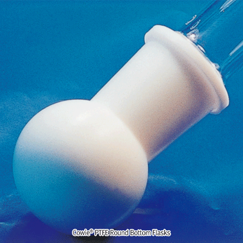 COWIE PTFE Round Bottom Flask