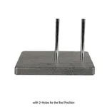 SciLab Heavy-duty Rectangular Cast-Iron Stand