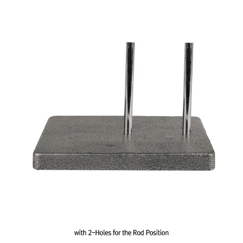 SciLab Heavy-duty Rectangular Cast-Iron Stand