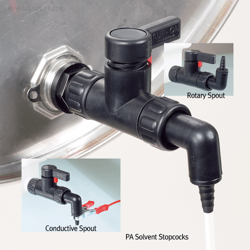 Burkle PA Solvent Stopcock