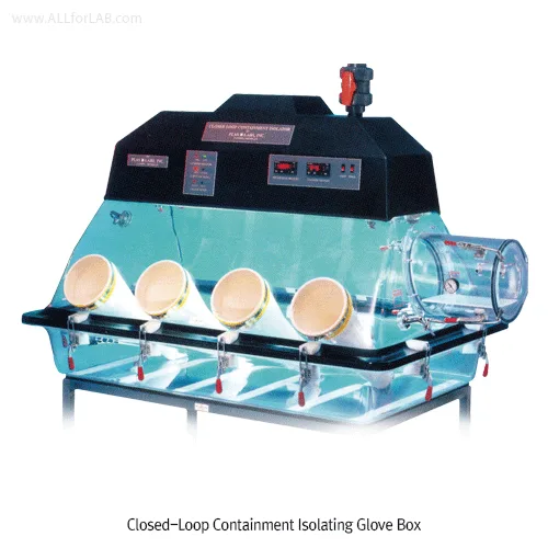 PLAS-LABS Closed-loop HEPA Filtered Chamber