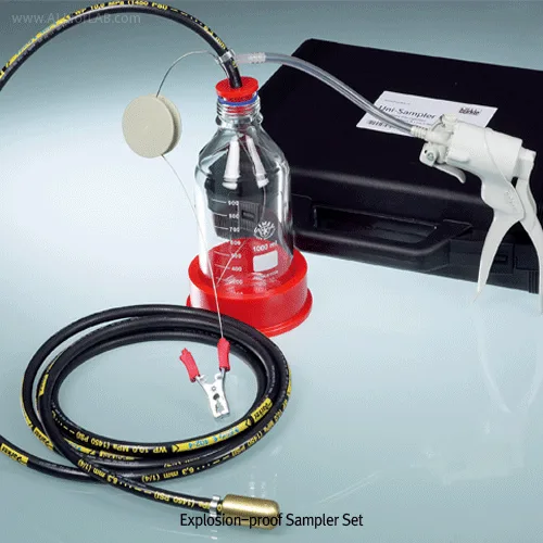 Burkle Explosion-proof Sampler Set
