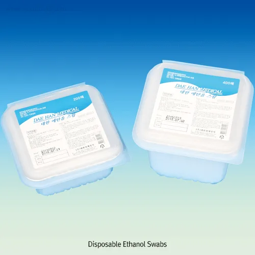 일회용 에탄올 스왑 살균소독용 Disposable Ethanol Swab