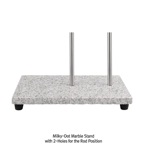 SciLab Milky-Dot Marble Stand