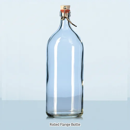 DURAN Rolled Flange Bottle