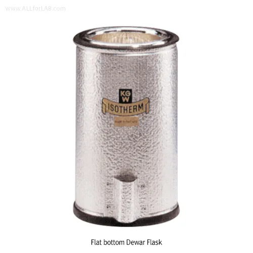 KGW Flat bottom Dewar Flask