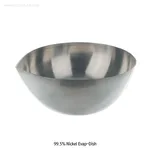 BOCHEM 99.5% Nickel Evaporating Dish