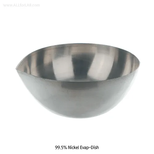 BOCHEM 99.5% Nickel Evaporating Dish