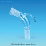 SciLab ASTM & DIN Joint Bend Receiver Adapter with Vent
