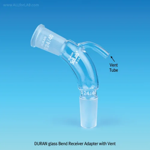 SciLab ASTM & DIN Joint Bend Receiver Adapter with Vent