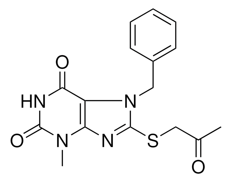 Merck 7-BENZYL-3-METHYL-8-(2-OXO-PRO - 5 MG&