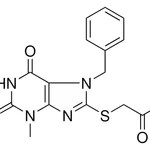 Merck 7-BENZYL-3-METHYL-8-(2-OXO-PRO - 5 MG&