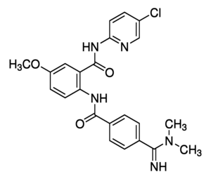 Merck BETRIXABAN