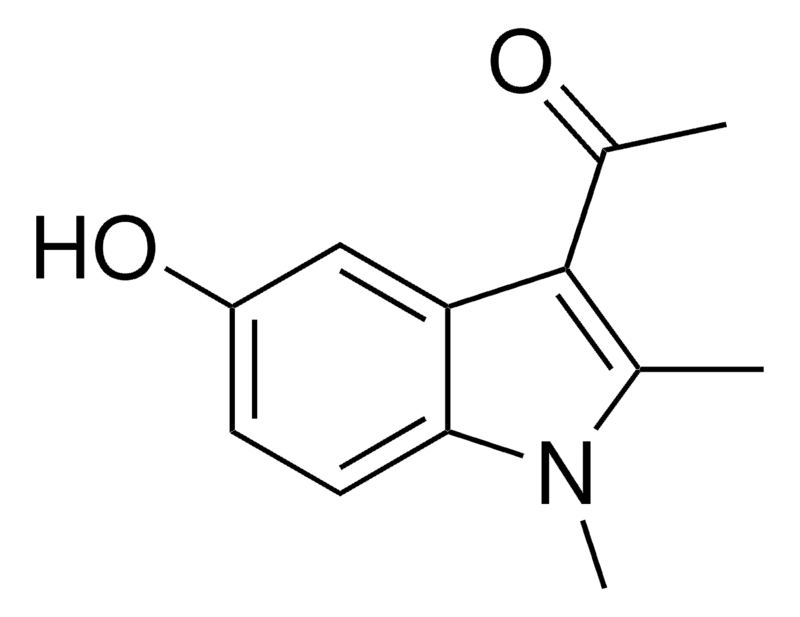 Merck 1-(5-HYDROXY-1,2-DIMETHYL-1H-INDO&-5MG