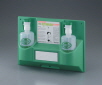 AS ONE Emergency Eye Wash Safety StatIon (Twin Type), 세안기