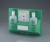AS ONE Emergency Eye Wash Safety StatIon (Twin Type), 세안기
