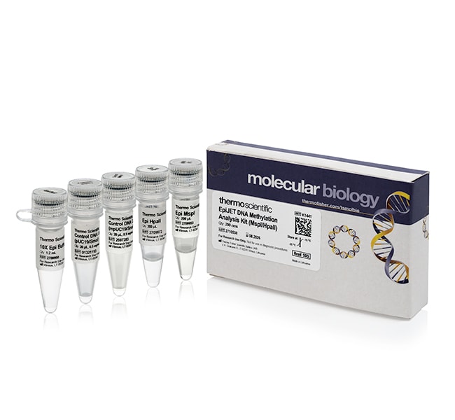 Thermo Fisher Scientific EpiJET DNA Methylation Analysis Kit (MspI/HpaII)