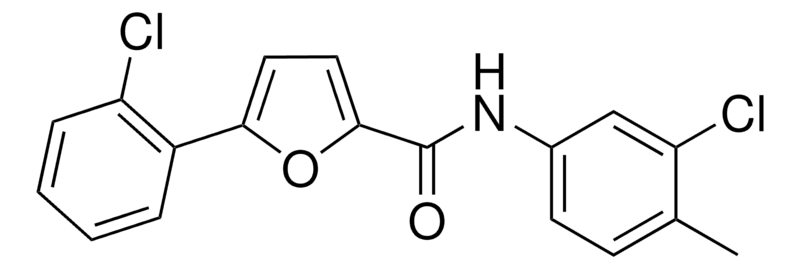 Merck N-(3-CHLORO-4-METHYLPHENYL)-5-(-