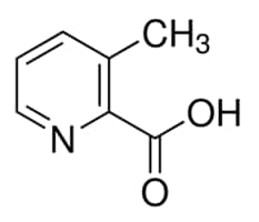 Merck 3-METHYLPYRIDINE-2-CARBOXLIC ACID, 97%