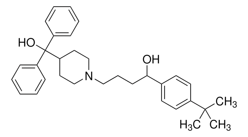 Merck Terfenadine