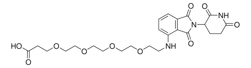 Merck Pomalidomide-PEG4-CO2H