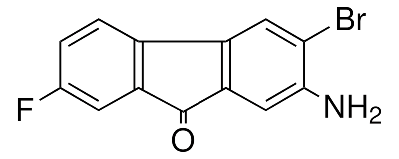 Merck 2-AMINO-3-BROMO-7-FLUORO-9-FLU - 50 MG&