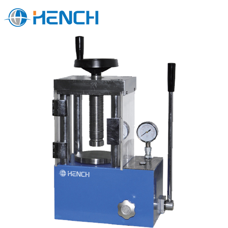 HENCH 40T Manual Protection Pellet Press