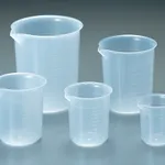 AS ONE Beaker PP, PP 비커