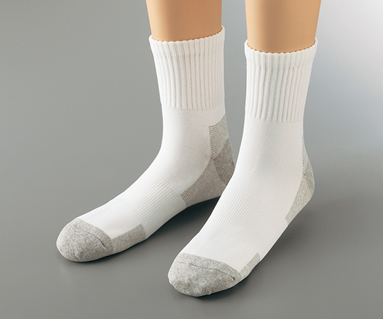 AS ONE Antistatic Socks for Cleanroom, 클린룸용 정전양말