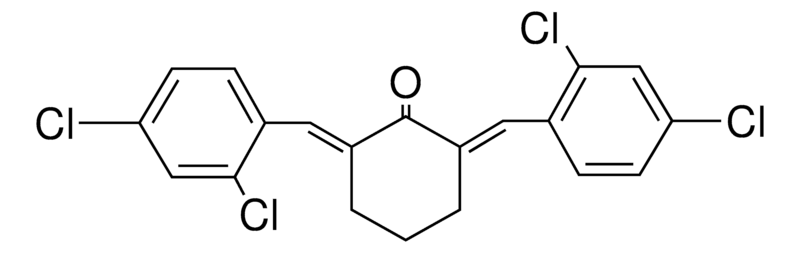 Merck 2,6-BIS(2,4-DICHLOROBENZYLIDEN - 50 MG&