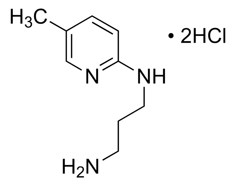 Merck (3-Aminopropyl)(5-methylpyridin-2-yl)amine dihydrochloride