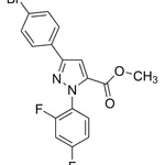 Merck Methyl 3-(4-bromophenyl)-1-(2,4-difluorophenyl)-1H-pyrazole-5-carboxylate