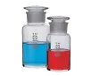 AS ONE Wide-Mouth Reagent Bottle (with Common Ground Stopper), 공통 연마 마개 광구시약병