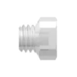 10-32 UNF Thread Plug with 1/4` Hex