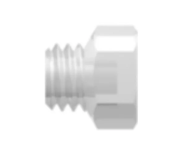 10-32 UNF Thread Plug with 1/4` Hex