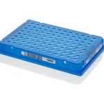 Thermo Fisher Scientific MicroAmp EnduraPlate Optical 96-Well Full-Skirted Plates with Barcode, blue