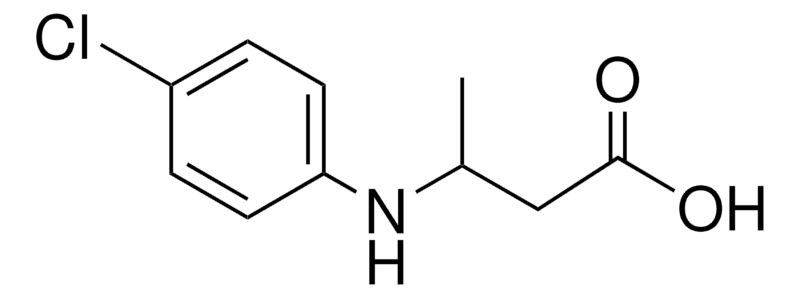 Merck 3-(4-CHLORO-PHENYLAMINO)-BUTYR - 25 MG&