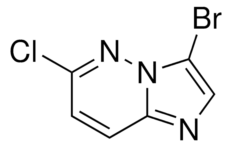 Merck 3-Bromo-6-chloroimidazo[1,2-b]pyridazine