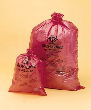 Merck Scienceware(R) biohazard disposal bags