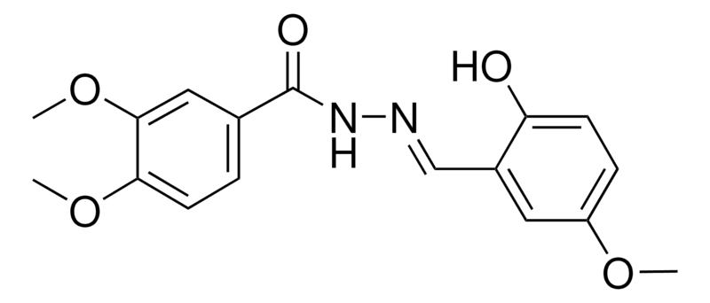 Merck N'-(2-HYDROXY-5-METHOXYBENZYLIDE-