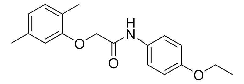Merck 2-(2,5-DIMETHYLPHENOXY)-N-(4-ET-