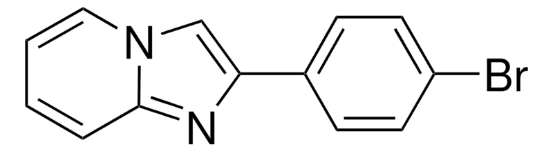 Merck 2-(4-Bromophenyl)imidazo[1,2-a]pyridine