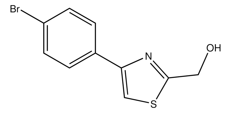 Merck (4-(4-Bromophenyl)thiazol-2-yl)methanol