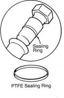 Merck GLINDEMANN PTFE SEALING RINGS FOR &