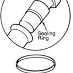 Merck GLINDEMANN PTFE SEALING RINGS FOR &