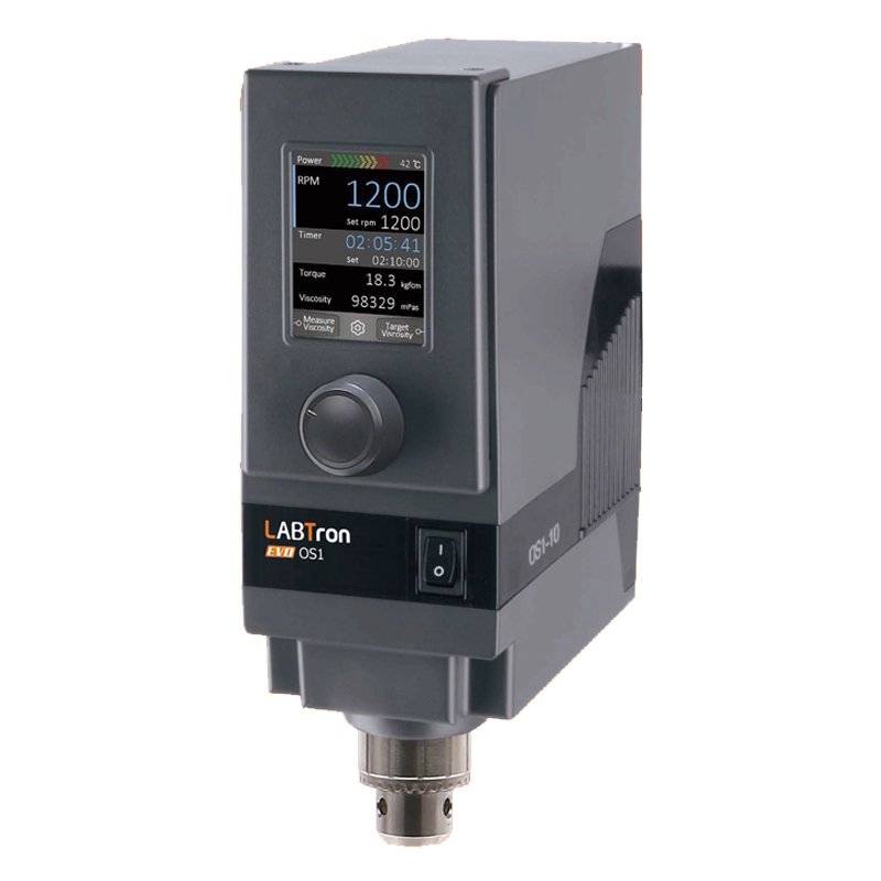Labtron Superior Viscosity Measuring Overhead Stirrer EVO